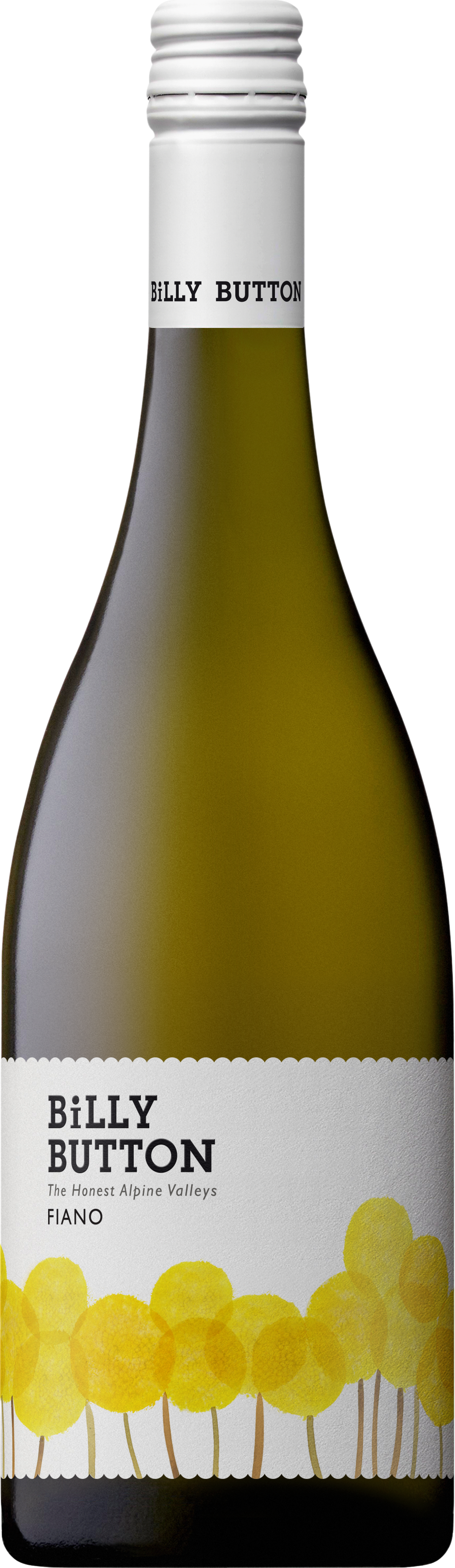 Billy Button Wines The Honest Fiano 2022 Alpine Valleys